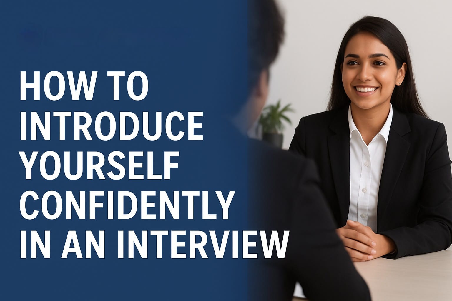 How to Introduce Yourself Confidently in an Interview | SYNS Academy