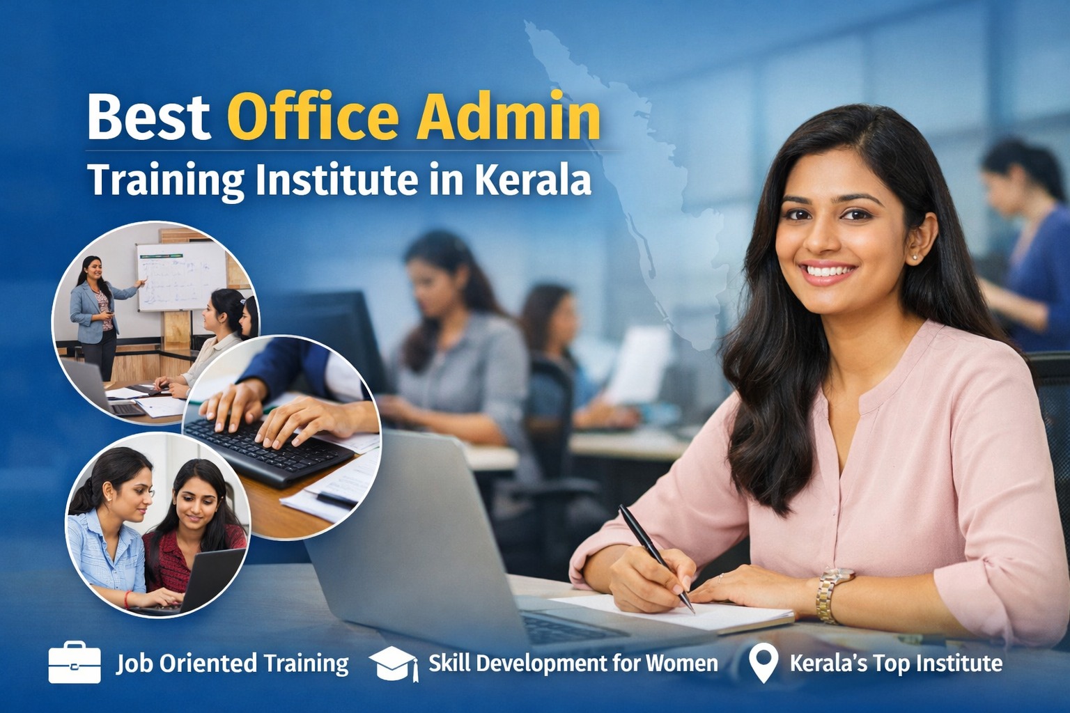 Best Office Admin Training Institute in Kerala | SYNS Academy