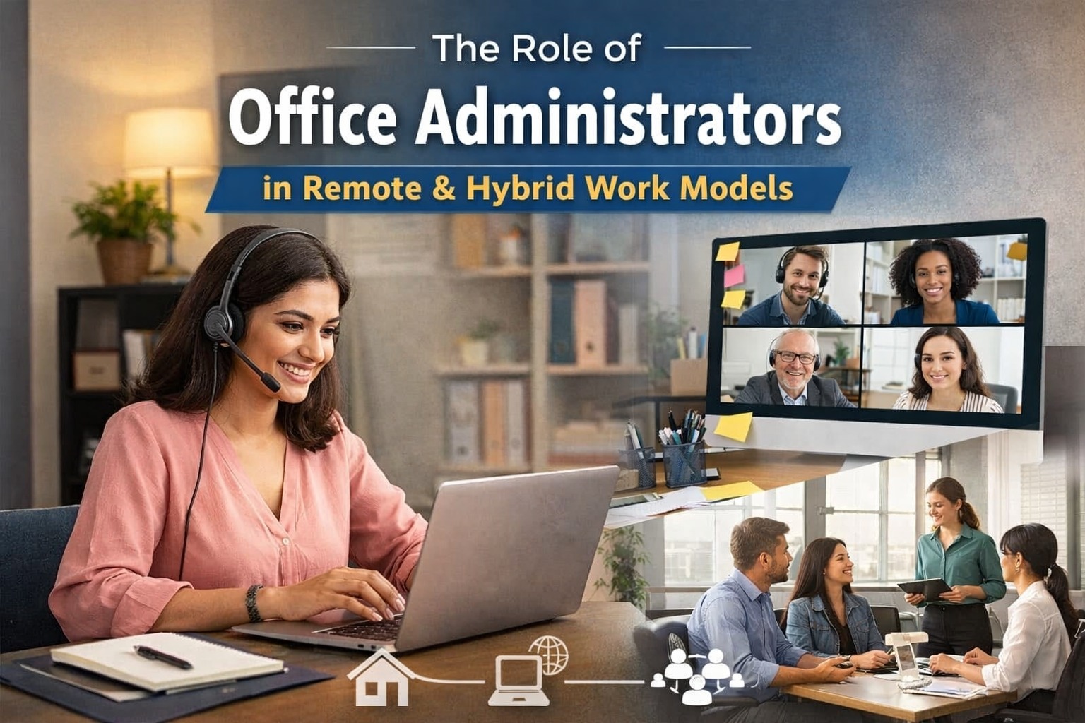 The Role of Office Administrators in Remote and Hybrid Work Models ...